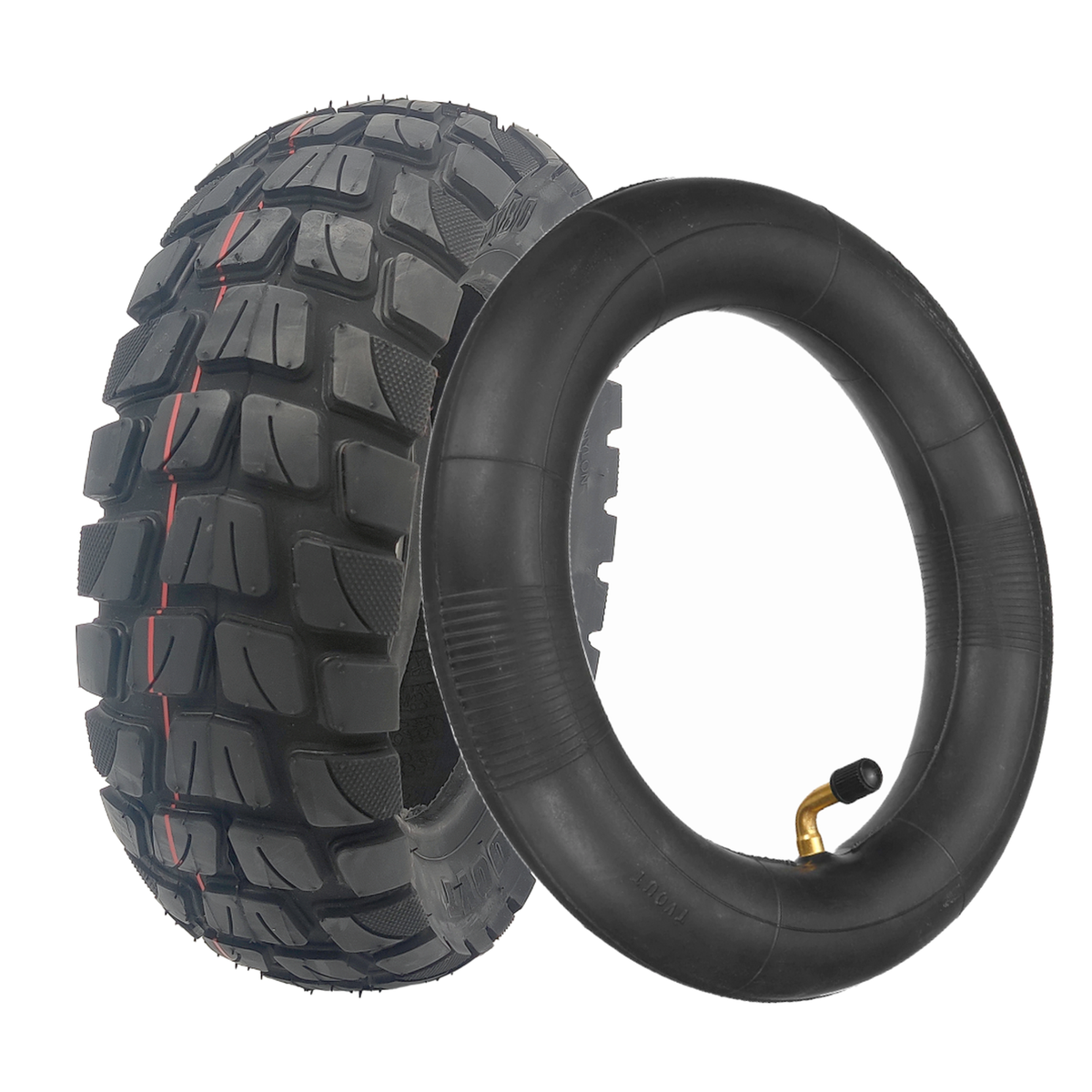 Velix E-Kick 20 Pro Off-Road Reifen Set 255x80 10x2.5 Zoll Schlauch Ersatz – Bild 9