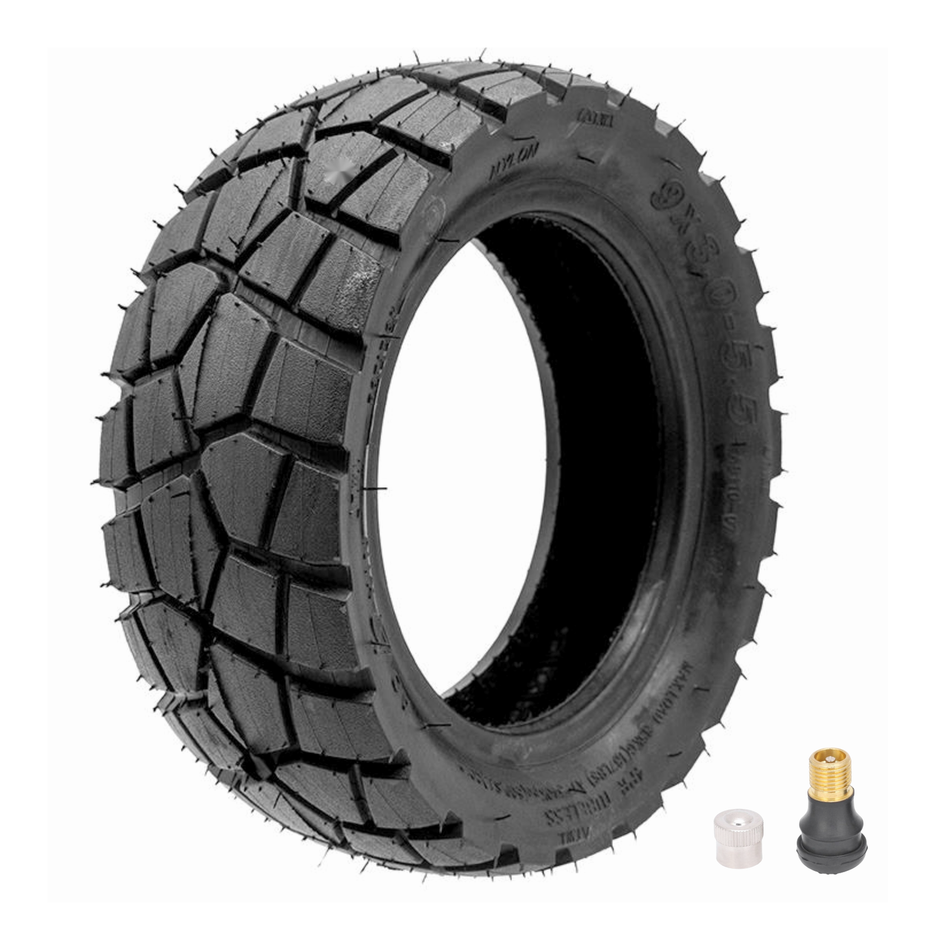 Tubeless tires 9x3-5.5 inches for Kukirin G2 Pro 2024 Aoxin