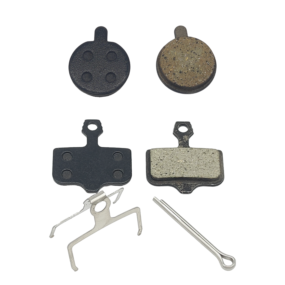 Brake pad set for Telefunken Blu:s XT950 S950 950 rear front