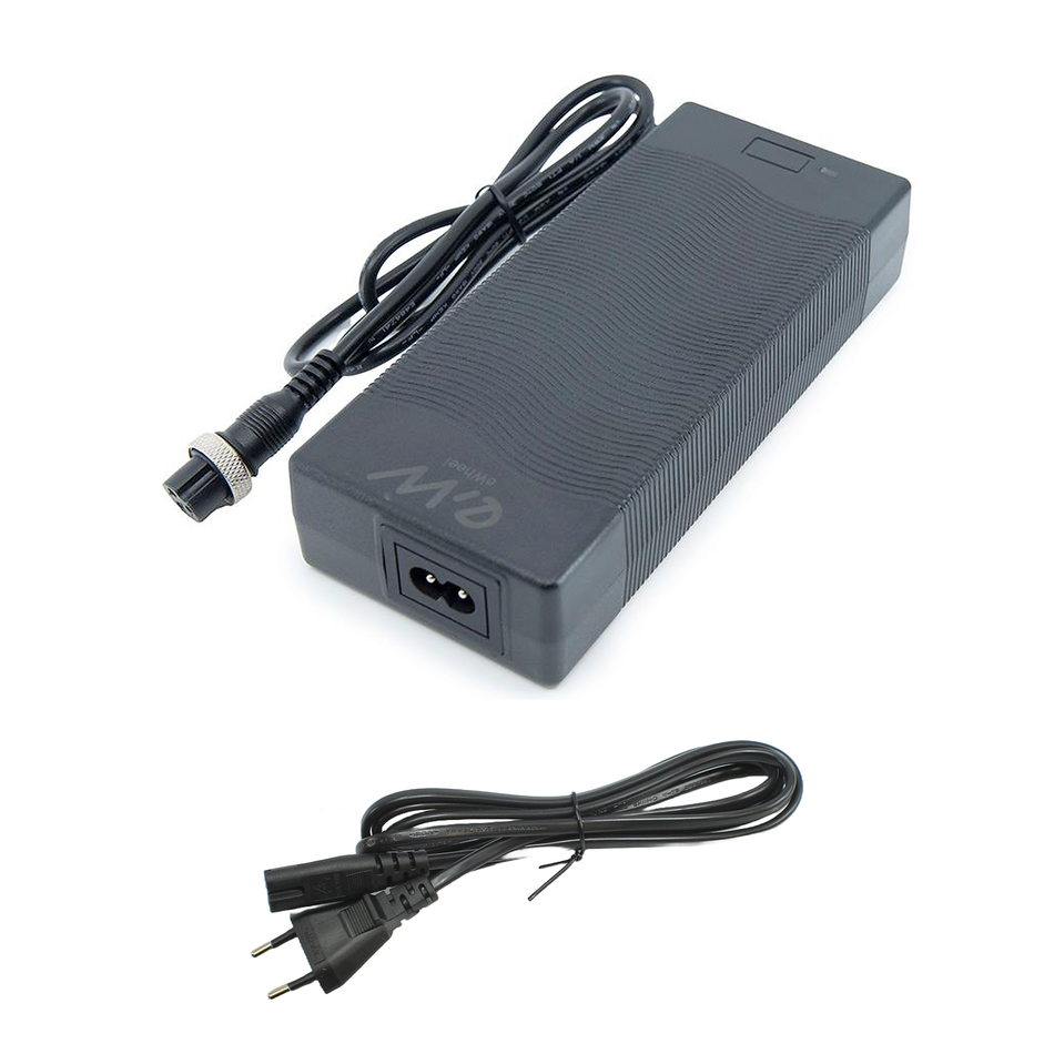 Ladegerät für IO Hawk Legend 54,6 V 2 A GX16 mit Netzkabel