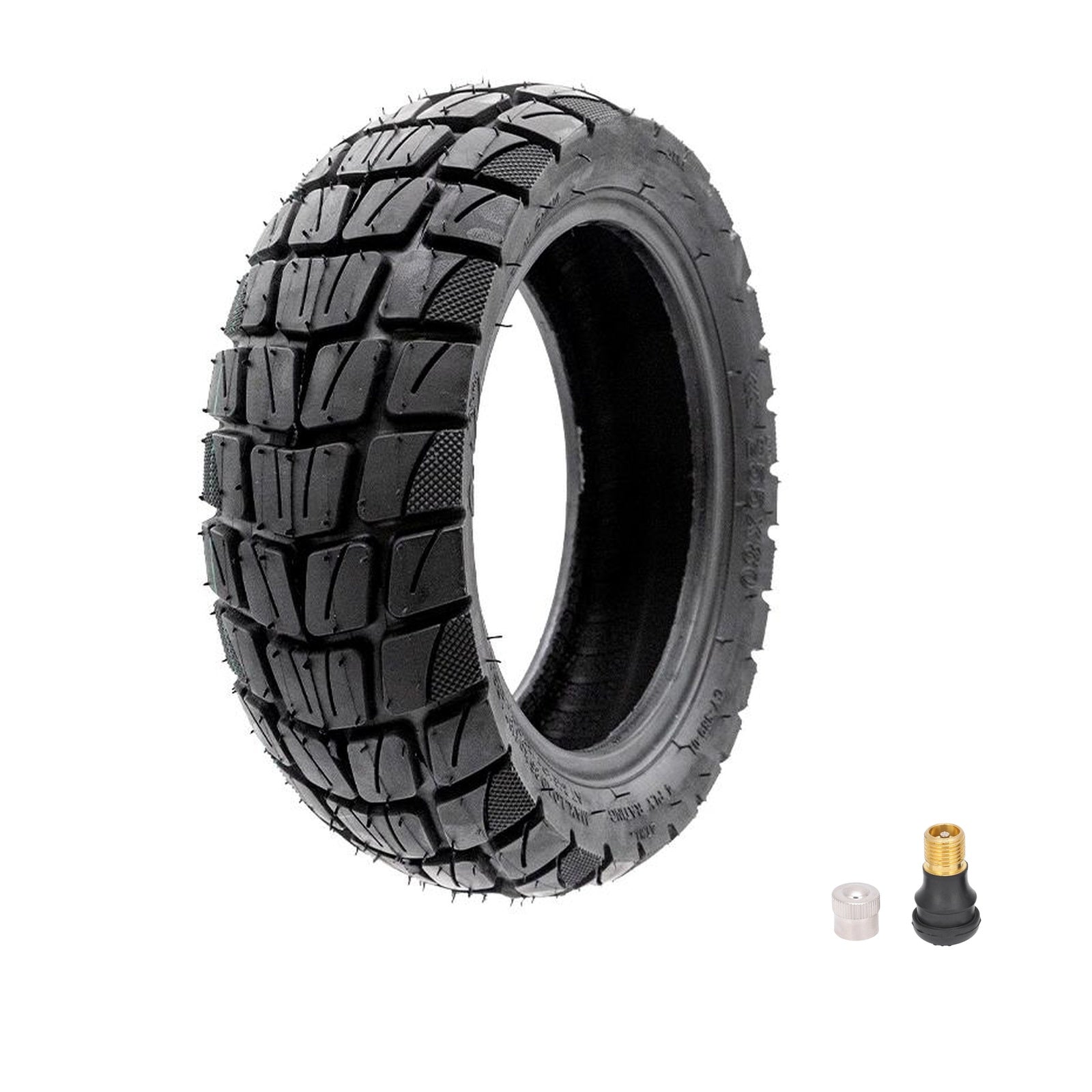 Tubeless Offroad Reifen 255x80 (10x3.00-6) mit Ventil für Generic E-Scooter – Bild 1