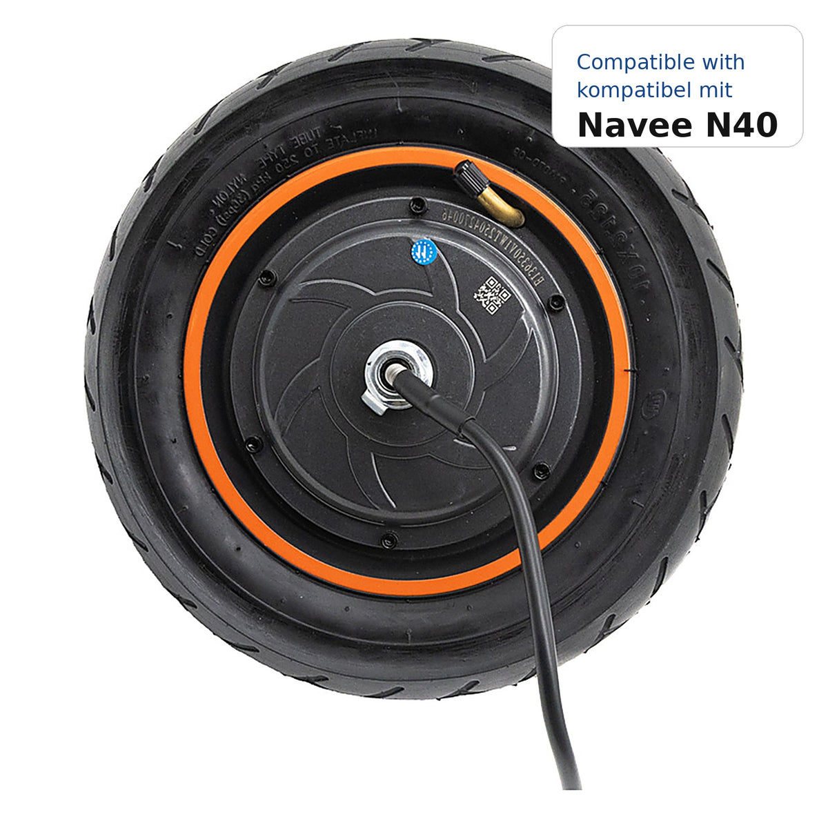 Original Motor 36V 350W für Navee N40 – Bild 2