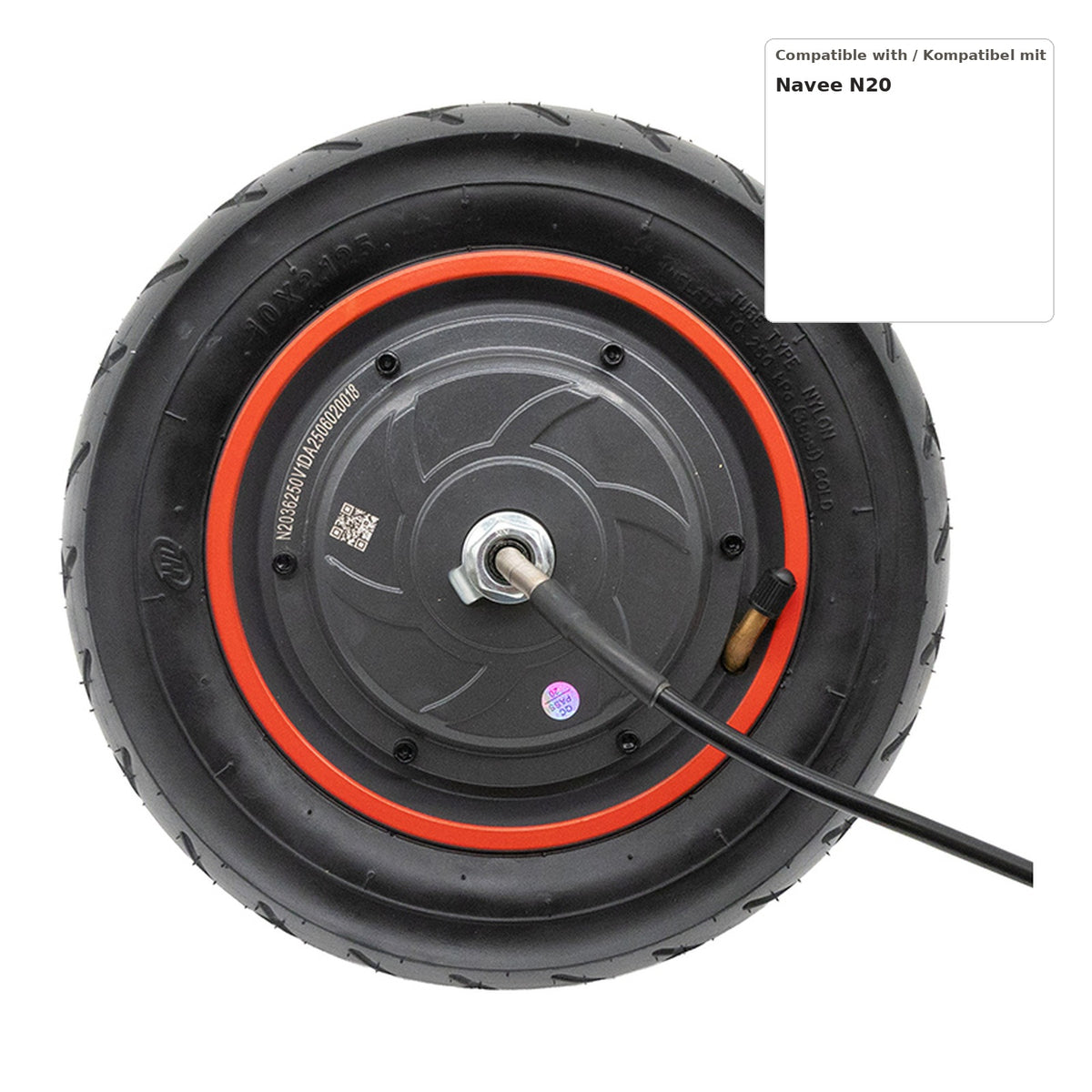 Original Motor 36V 250W für Navee N20 – Bild 2