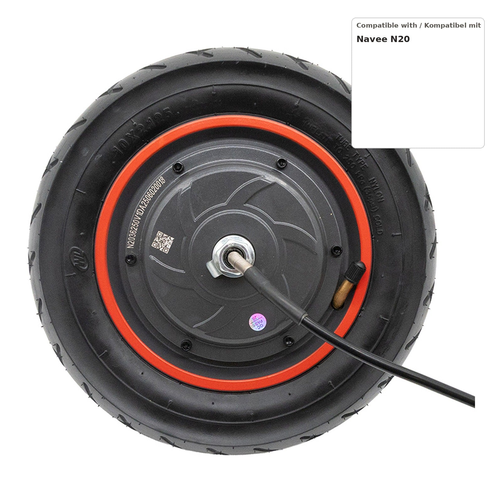 Original Motor 36V 250W für Navee N20 – Bild 2