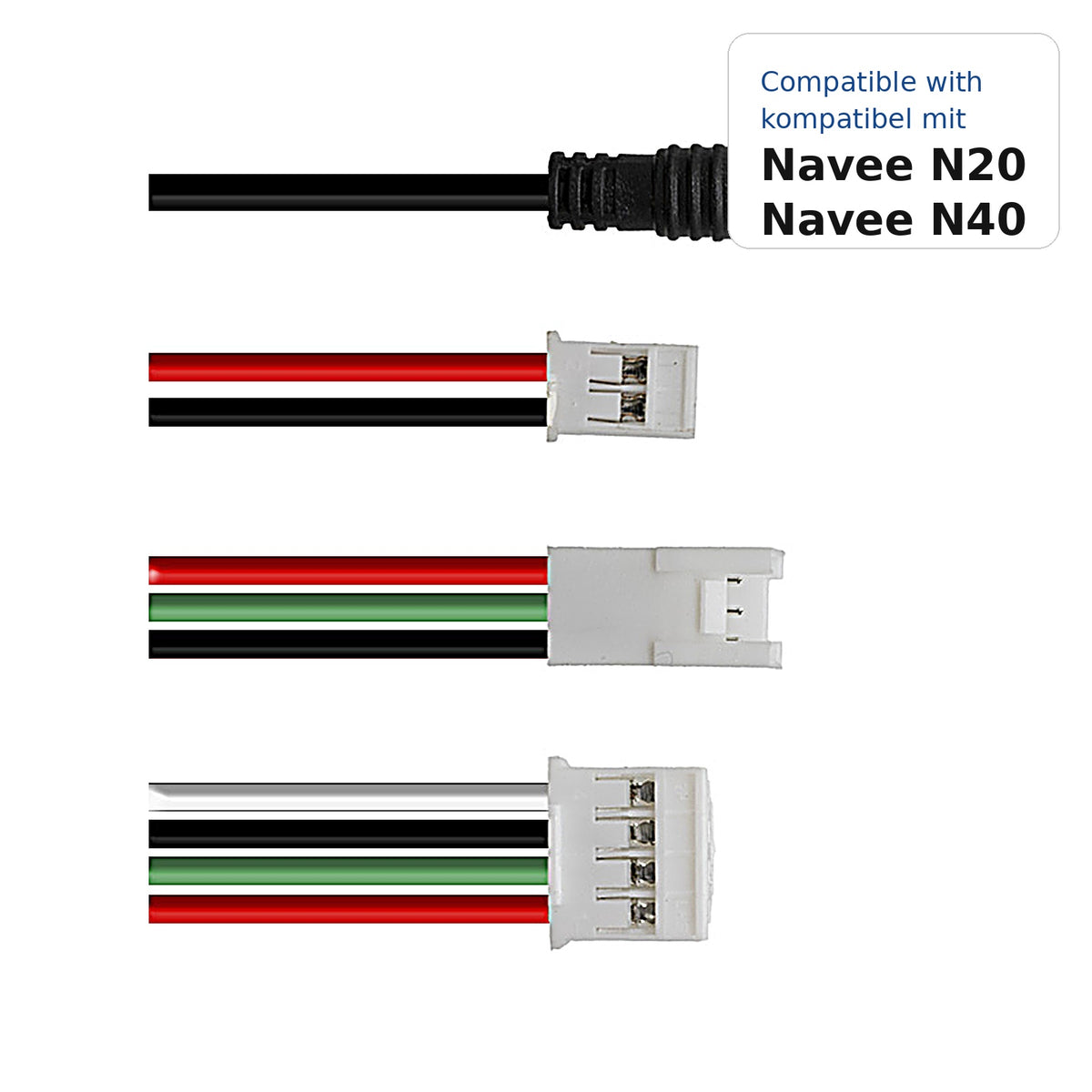 Original Display für Navee N20 / N40 (EU-Version) – Bild 2