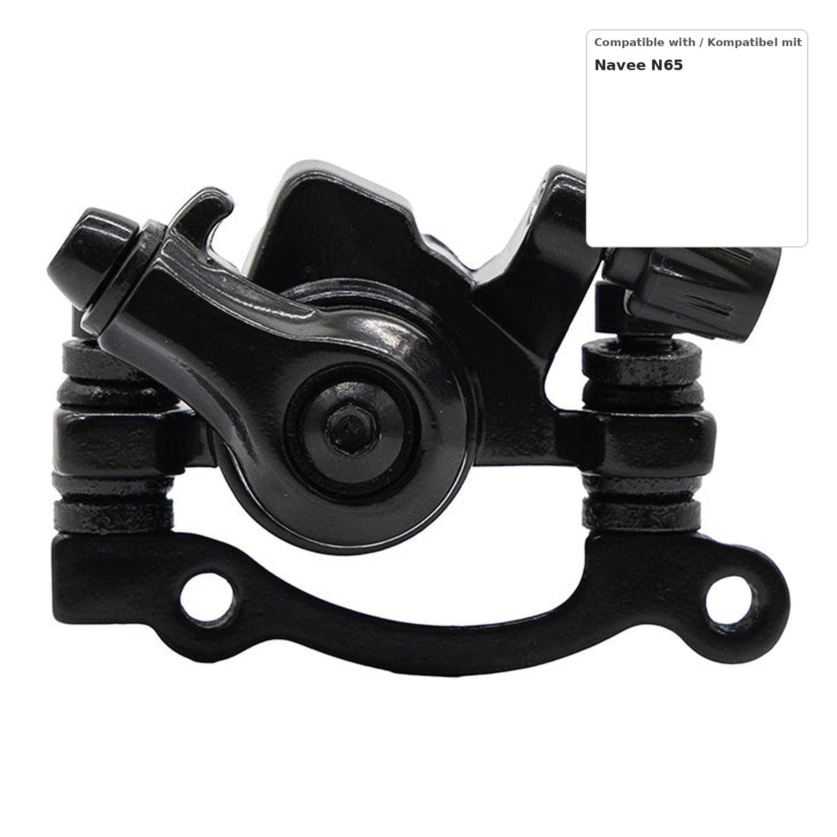 Original Bremsscheibe und Bremssattel Set für Navee N65 – Bild 2