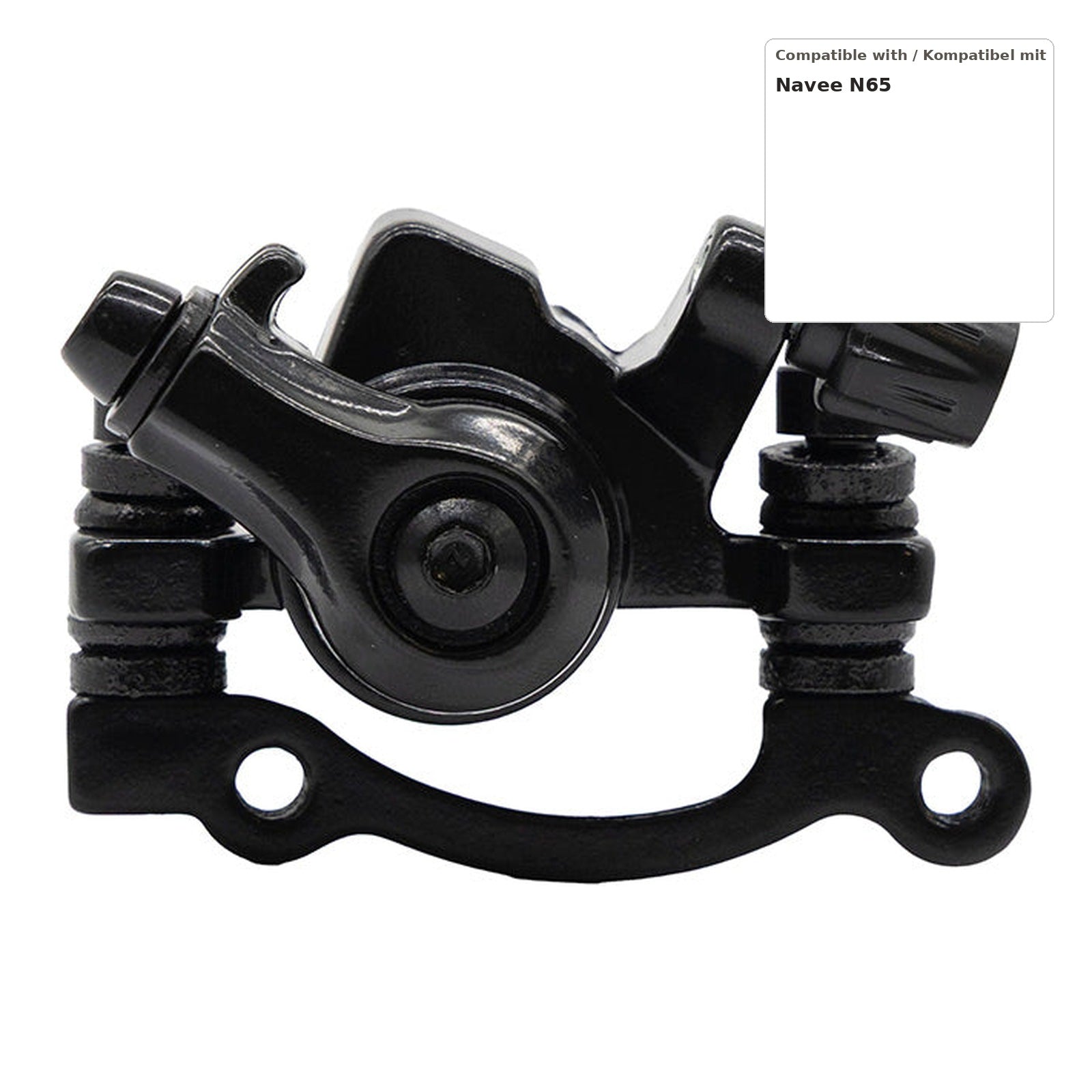 Original Bremsscheibe und Bremssattel Set für Navee N65 – Bild 2