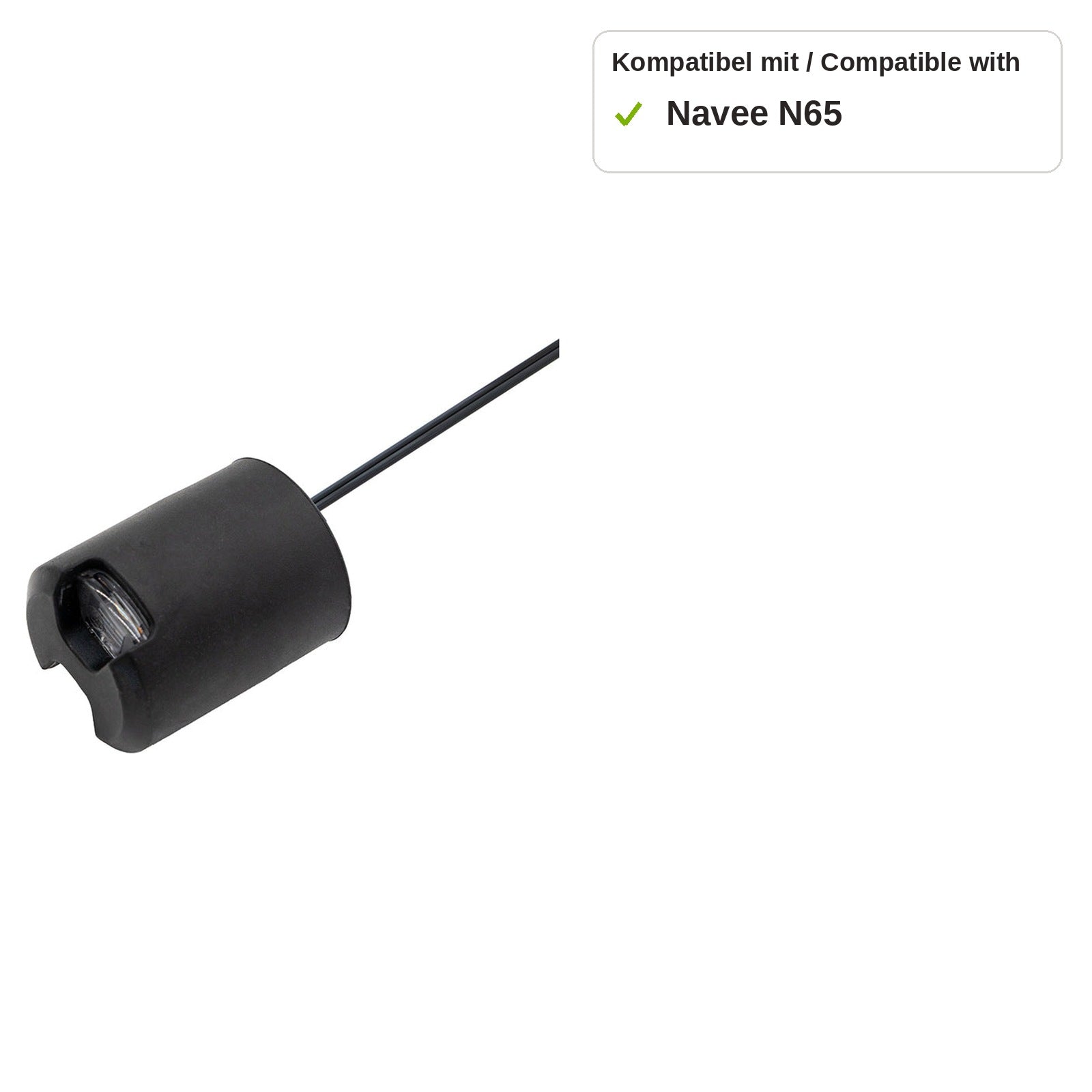 Original Blinker links für Navee N65 (IT-Version) – Bild 2
