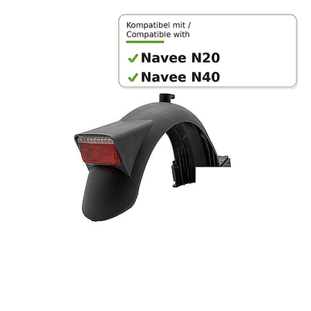 Original Schutzblech hinten für Navee N20 / N40 – Bild 2