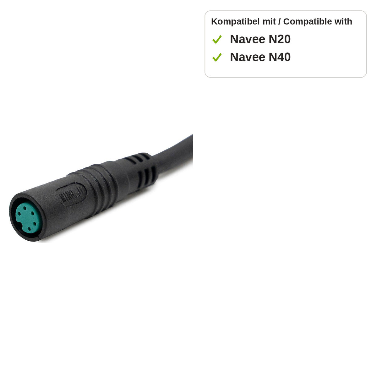 Original Displaykabel für Navee N20 / N40 – Bild 2