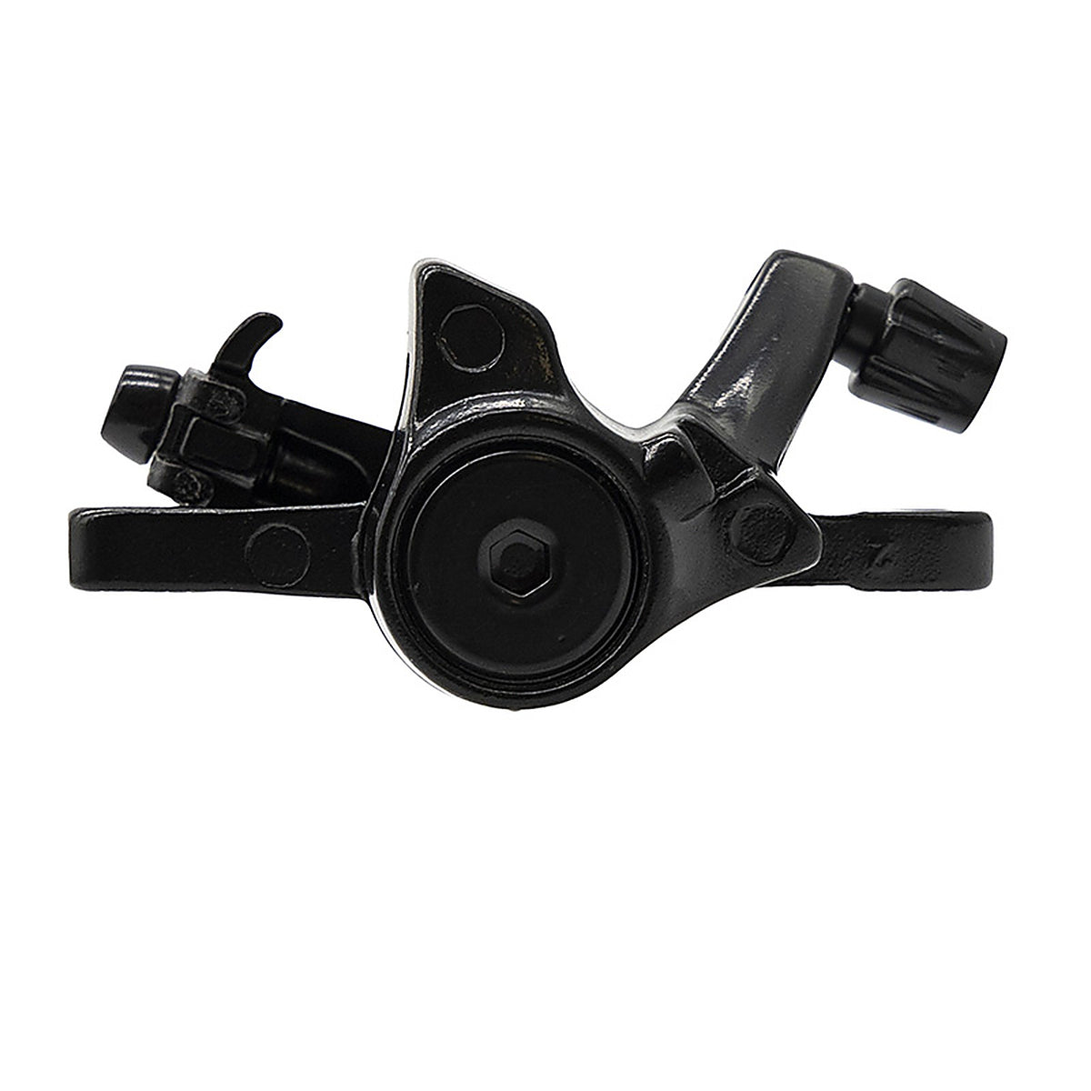 Komplettrad 6,1" B34 mit Bremsscheibe und Bremssattel für Navee N20 / N40 – Bild 3