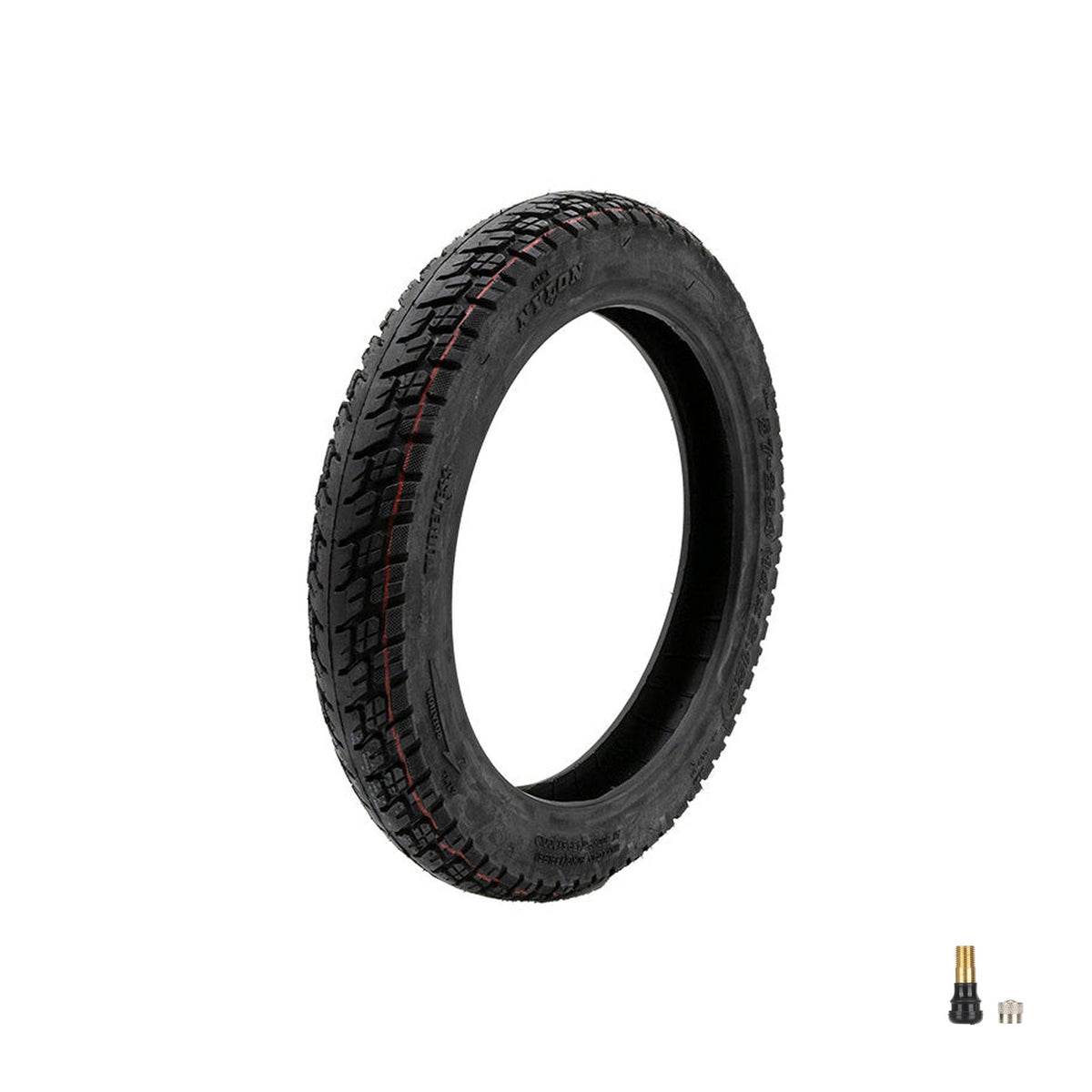 Ewheel Fahrradreifen 14x2.125 Zoll (57-254) Tubeless Offroad + Ventil – Bild 1