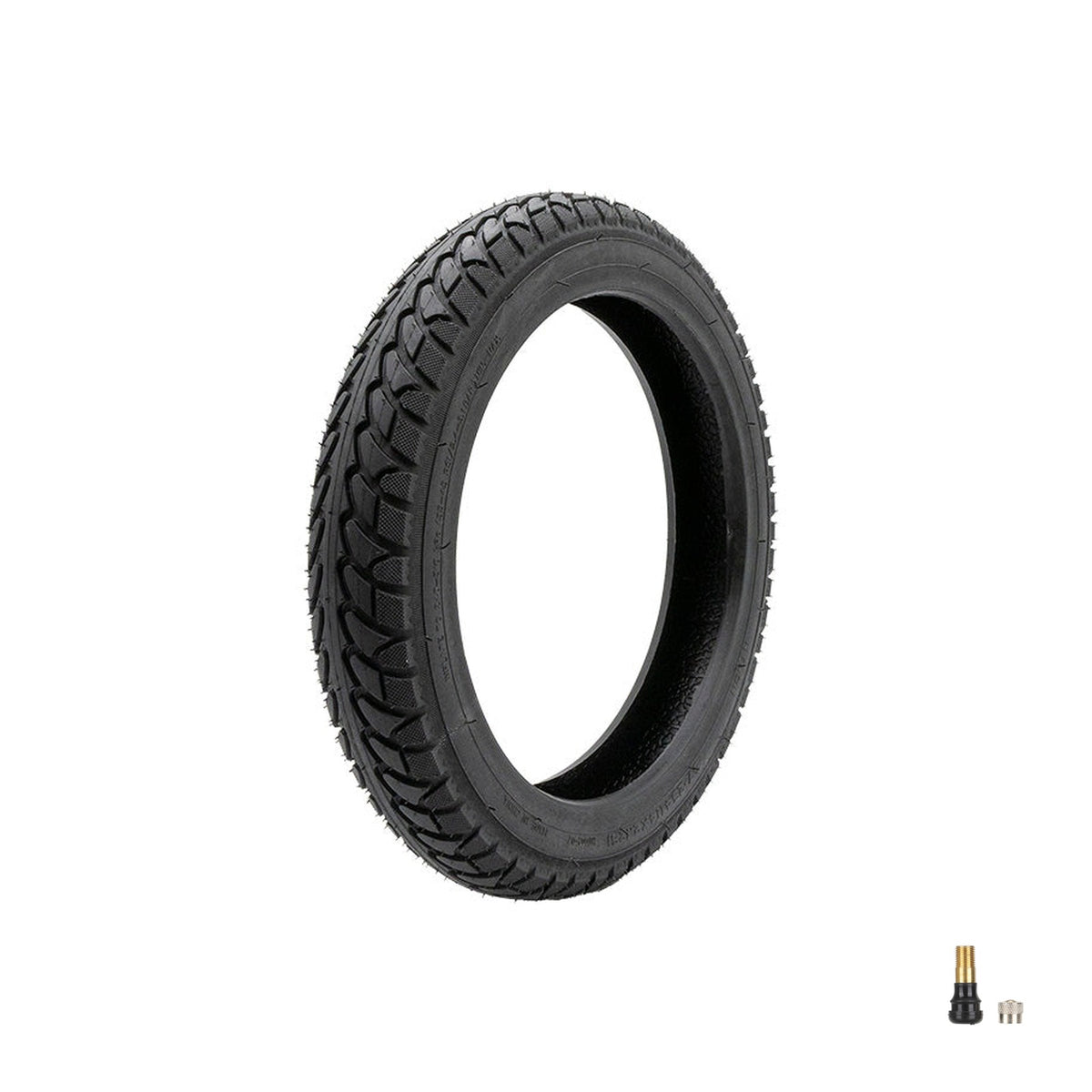 Ewheel Fahrradreifen 14x2.125 Zoll (57-254) Tubeless Cityroad + Ventil – Bild 1