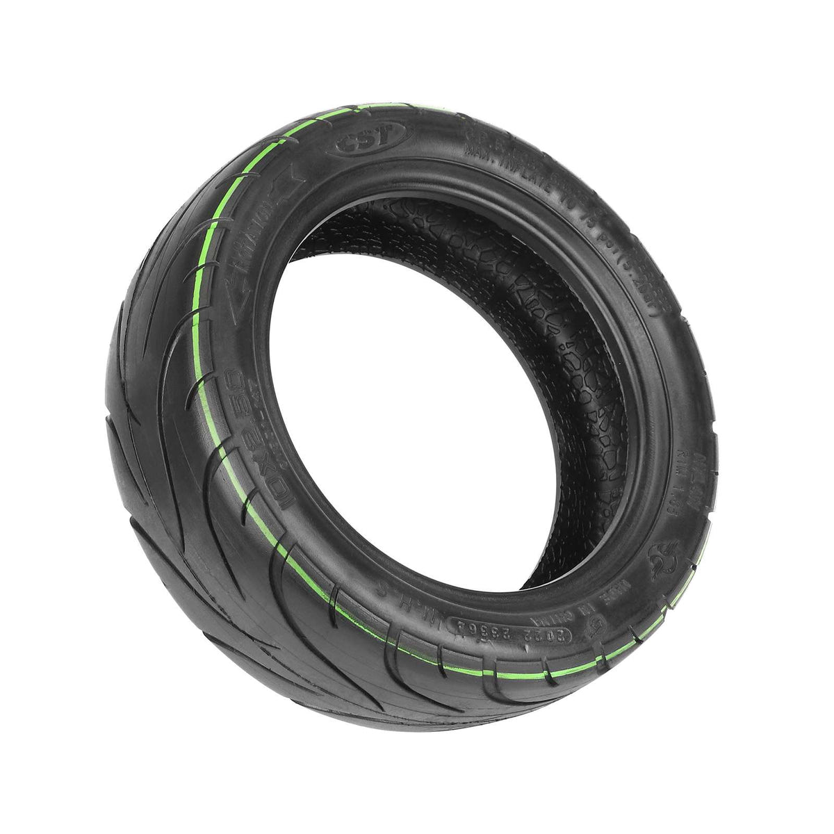 CST Tubeless Reifen 10x2.50-6 + Ventil, 6 Zoll Felge 150 mm, NICHT 6,5 Zoll – Bild 6