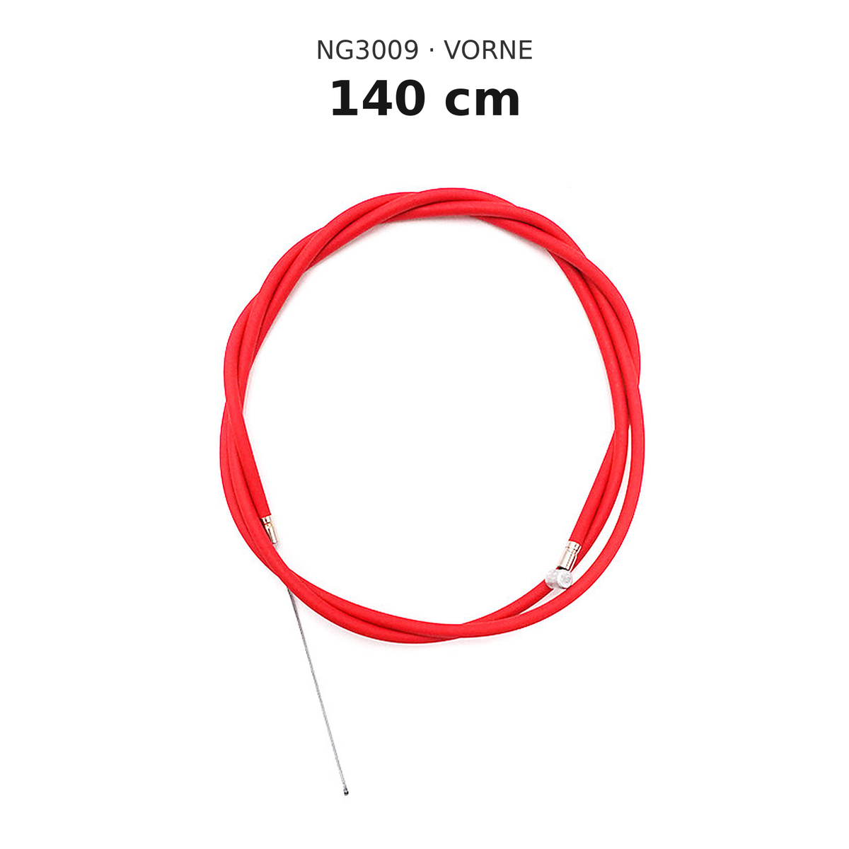 NG3009 Bremszug vorne 140 cm