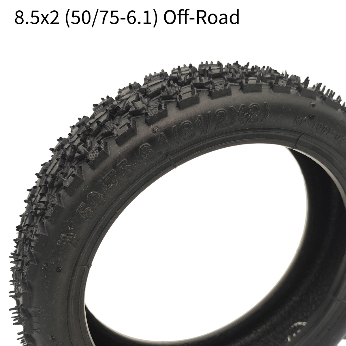 SoFlow SO3 SO4 Off-Road Reifen mit abgewinkelten Schlauch 8.5x2 Zoll Aftermarket – Bild 5