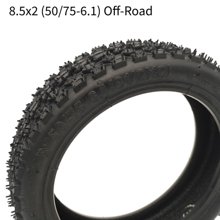 SoFlow SO3 SO4 Off-Road Reifen mit abgewinkelten Schlauch 8.5x2 Zoll Aftermarket – Bild 5