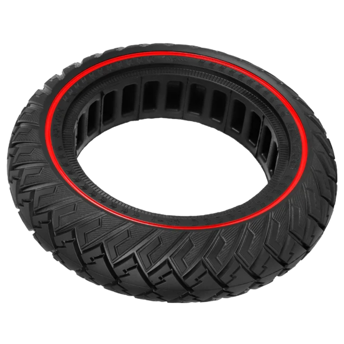 Vollgummireifen 250x64 Rot für Navee ST3 ST3 Pro Aftermarket