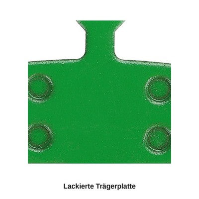 Ausom L2 Serie Bremsbelag Keramik 4er Set 2 Paar Aftermarket – Bild 7