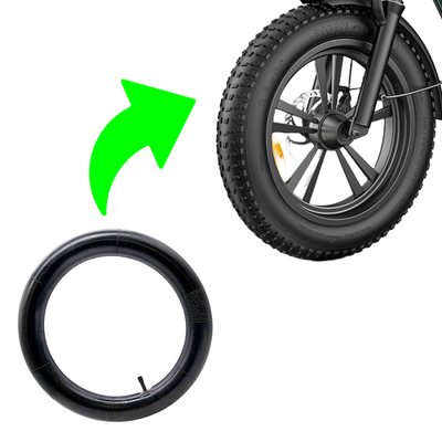 Himiway C5 Schlauch 2er Set Fat Bike 20x4 Gerades Ventil – Bild 5