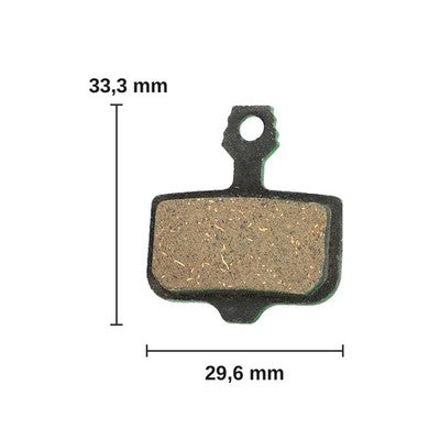 Ausom L2 Max Serie Bremsbelag Keramik 4er Set 2 Paar Aftermarket – Bild 5