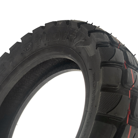 Reifen mit Schlauch 10x3 85/65-6 90 Grad Ventil für Teverun Blade Mini Ultra Aftermarket