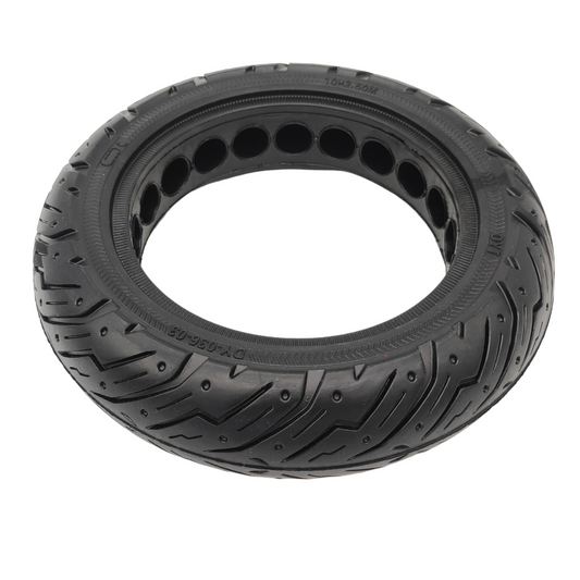 Neumático de caucho macizo Ninebot Max G30 G30L 10x2,5 60/70-6,5 44 mm para patinetes eléctricos
