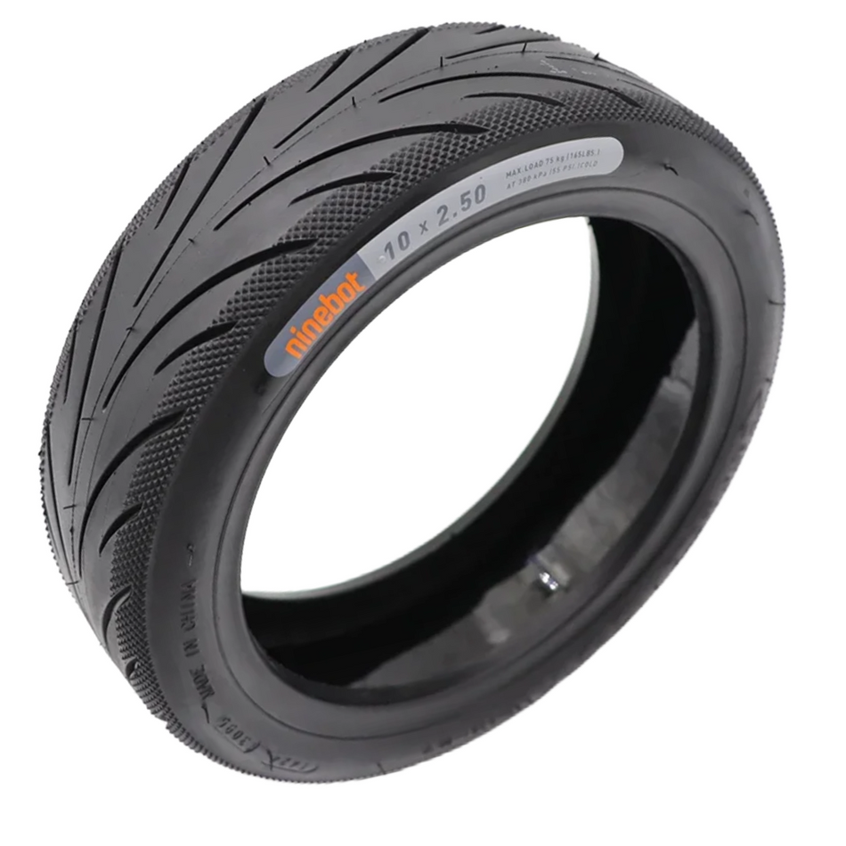 Ninebot Segway F2 F2 Pro Neumático Sin Cámara 10x2.5-6.5 Repuesto Original CST
