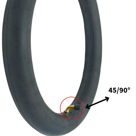 Fiido D3 Pro Reifen Set 14x2.125 / 57-254 mit Schlauch 14x2.125 45/90° – Bild 7