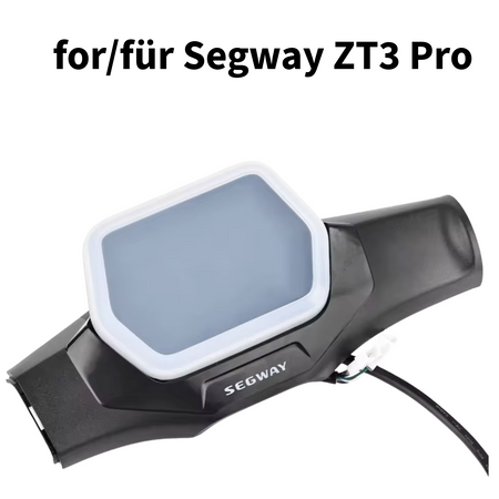Dashboard Silikon Abdeckung Weiß Transparent für Segway ZT3 Pro D ZT3 Pro E ZT3 Pro Aftermarket