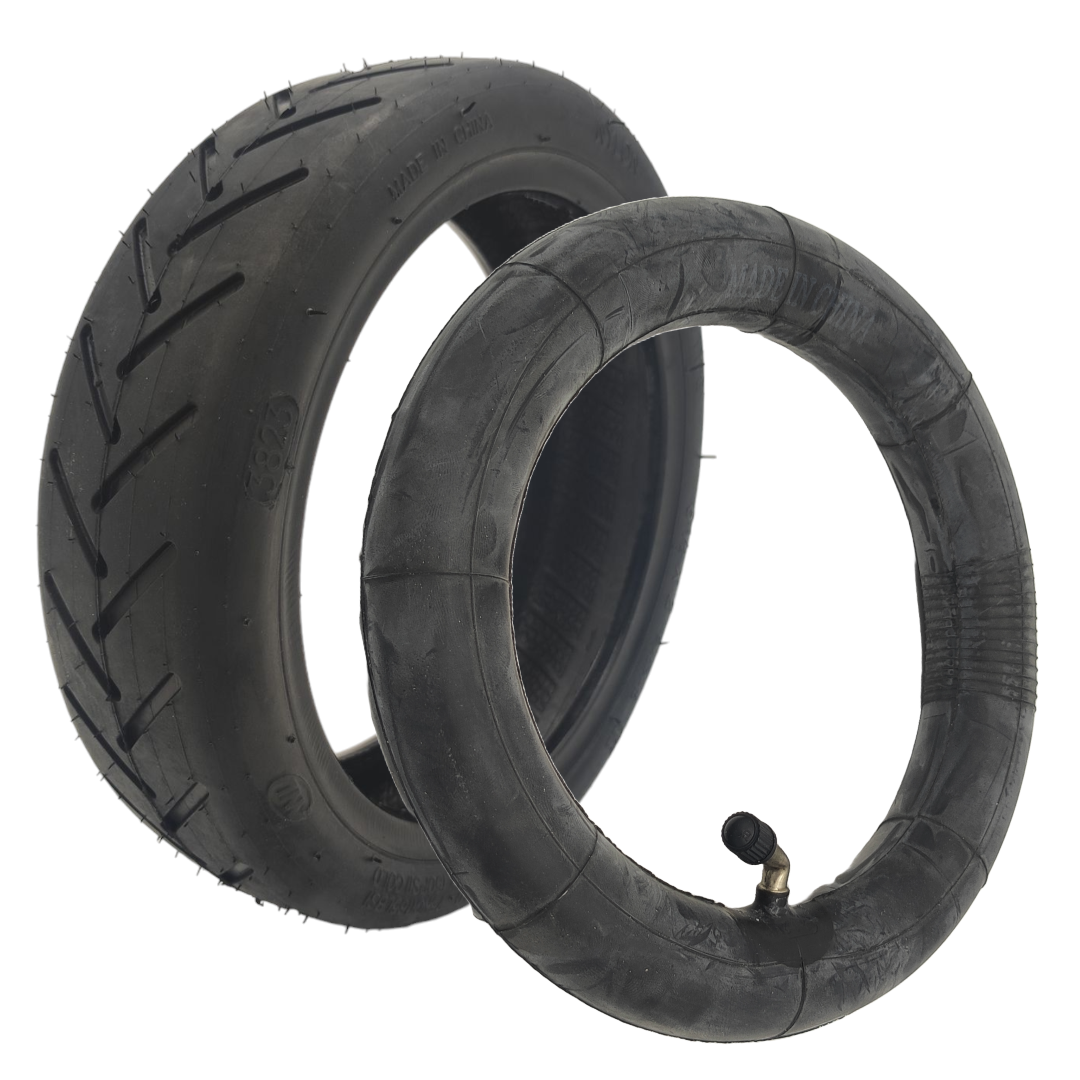 8.5x2 Reifen mit 8.5x2 45/135° Schlauch Aftermarket Ersatz – Bild 1
