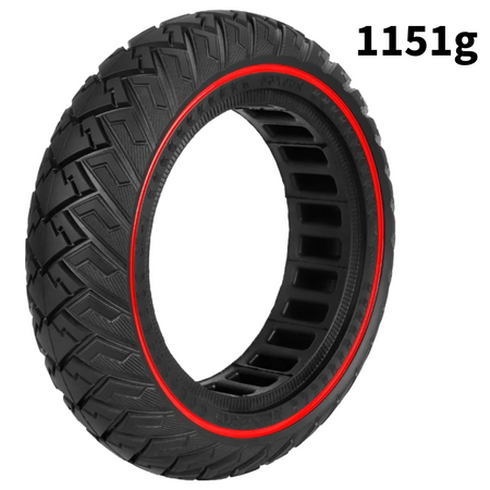 Vollgummireifen 250x64 Rot für Navee ST3 ST3 Pro Aftermarket