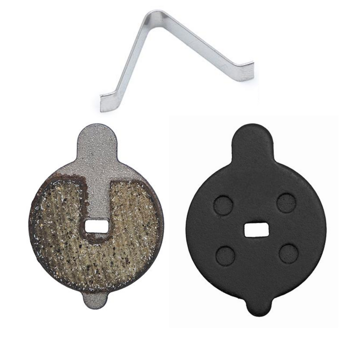 Bremsbelag Semi Metall für Egret EY! 6 2 Paar Aftermarket