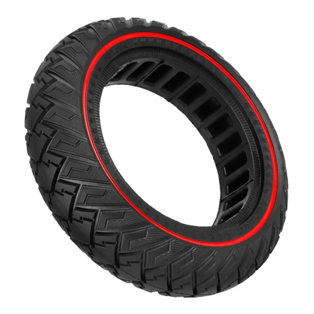 Vollgummireifen 250x64 Rot für Navee ST3 ST3 Pro Aftermarket