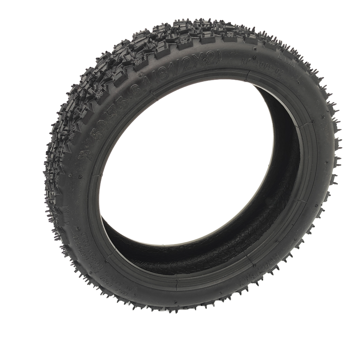 SoFlow SO3 SO4 Off-Road Reifen mit abgewinkelten Schlauch 8.5x2 Zoll Aftermarket – Bild 3
