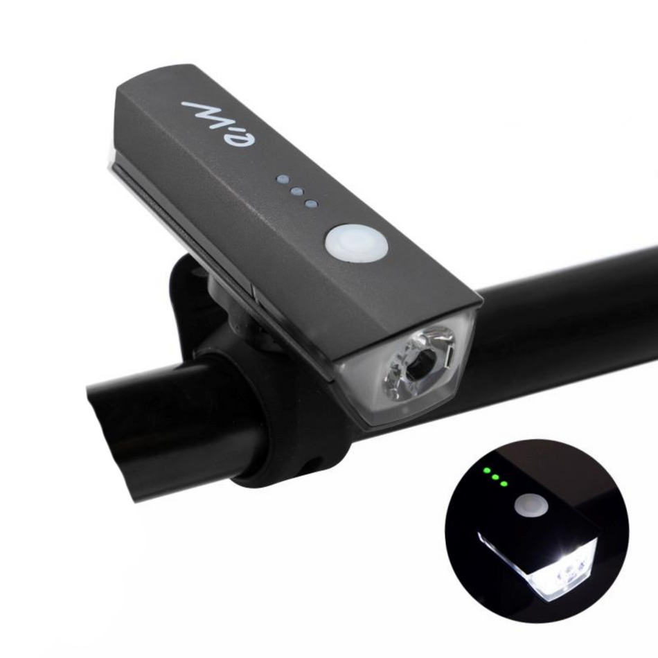 LED USC Lampe Wiederaufladbar für Fahrrad/E-Scooter Flexibel 300 Lumen