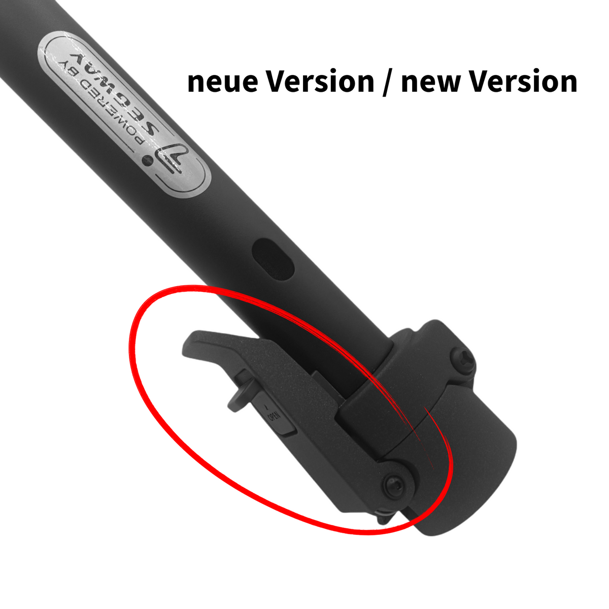 Ninebot Segway F20 F30 F40 D18 D28 D38 Serie Original Faltstange Klappstange – Bild 3