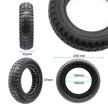 Vollgummi Reifen 10x2 5 6 1 Offroad für Generic Aftermarket