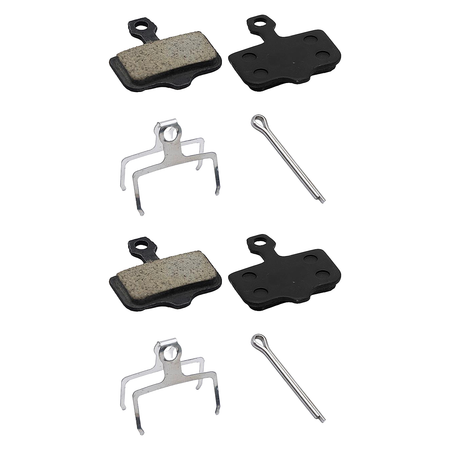 Ausom L2 Max Serie Bremsbelag Semi-Metall 2er Set Aftermarket Ersatz – Bild 1