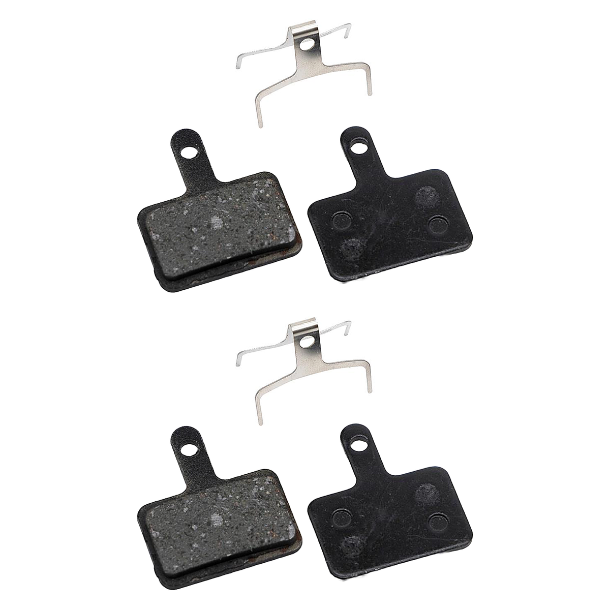 Trittbrett Hilde Bremsbeläge Bremsbelag Hydraulisch Zoom OEM 1 Paar Resin – Bild 1