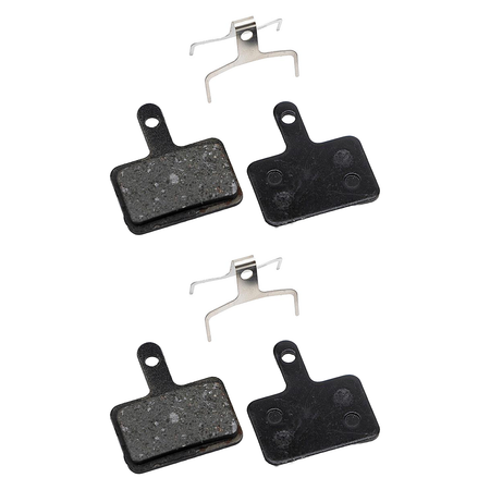 Trittbrett Hilde Bremsbeläge Bremsbelag Hydraulisch Zoom OEM 1 Paar Resin – Bild 1