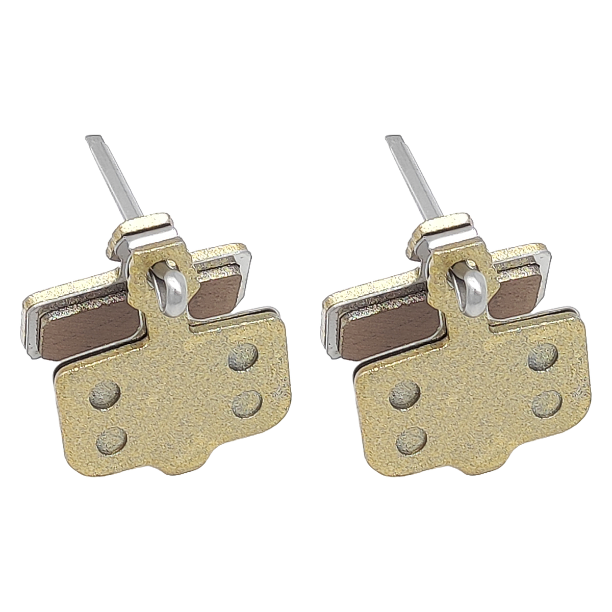 Bremsbelag für Telefunken Blu:s XT950 S950 950 Voll Hydraulisch HINTEN 1 Paar – Bild 1