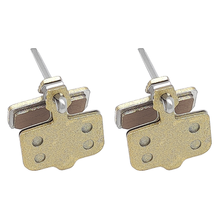 Ausom L2 Serie Bremsbelag Voll Metall 2er Set Aftermarket Ersatz – Bild 1