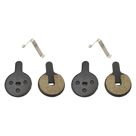 Hitway H5 Bremsbelag Bremssteine 2 Paar Halterung Semi-Metall Neu – Bild 1