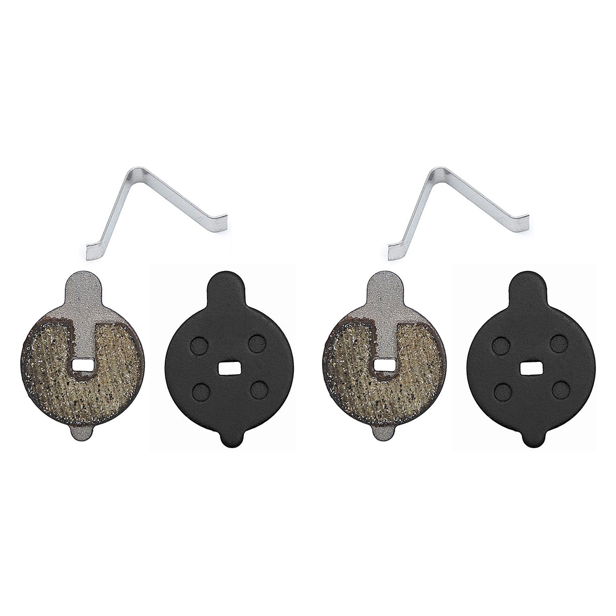 Bremsbeläge Bremsbelag Bremssteine für Niu KQi3 Sport Niu KQi3 Pro – Bild 1