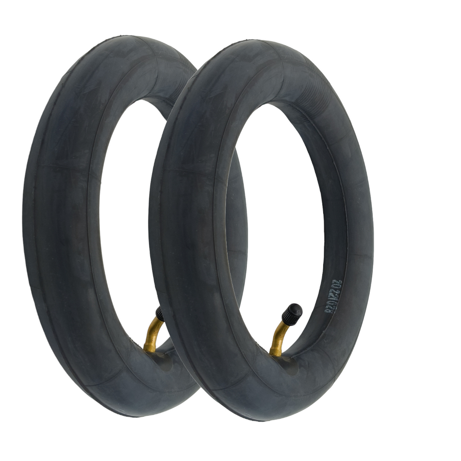 Schlauch 10x2.125 45/135° Winkel 2er Set für E-Scooter Ersatz – Bild 1