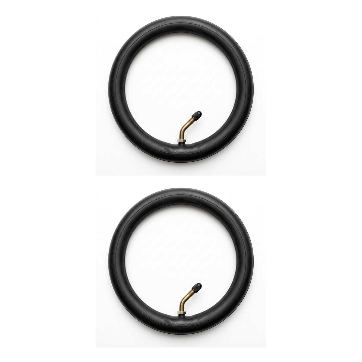 2x Schlauch 12x1.75-2.125 Zoll 65° gewinkelt für Generic E-Scooter – Bild 1