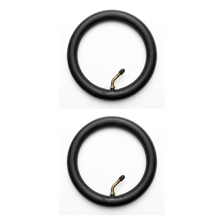 2x Schlauch 12x1.75-2.125 Zoll 65° gewinkelt für Generic E-Scooter – Bild 1