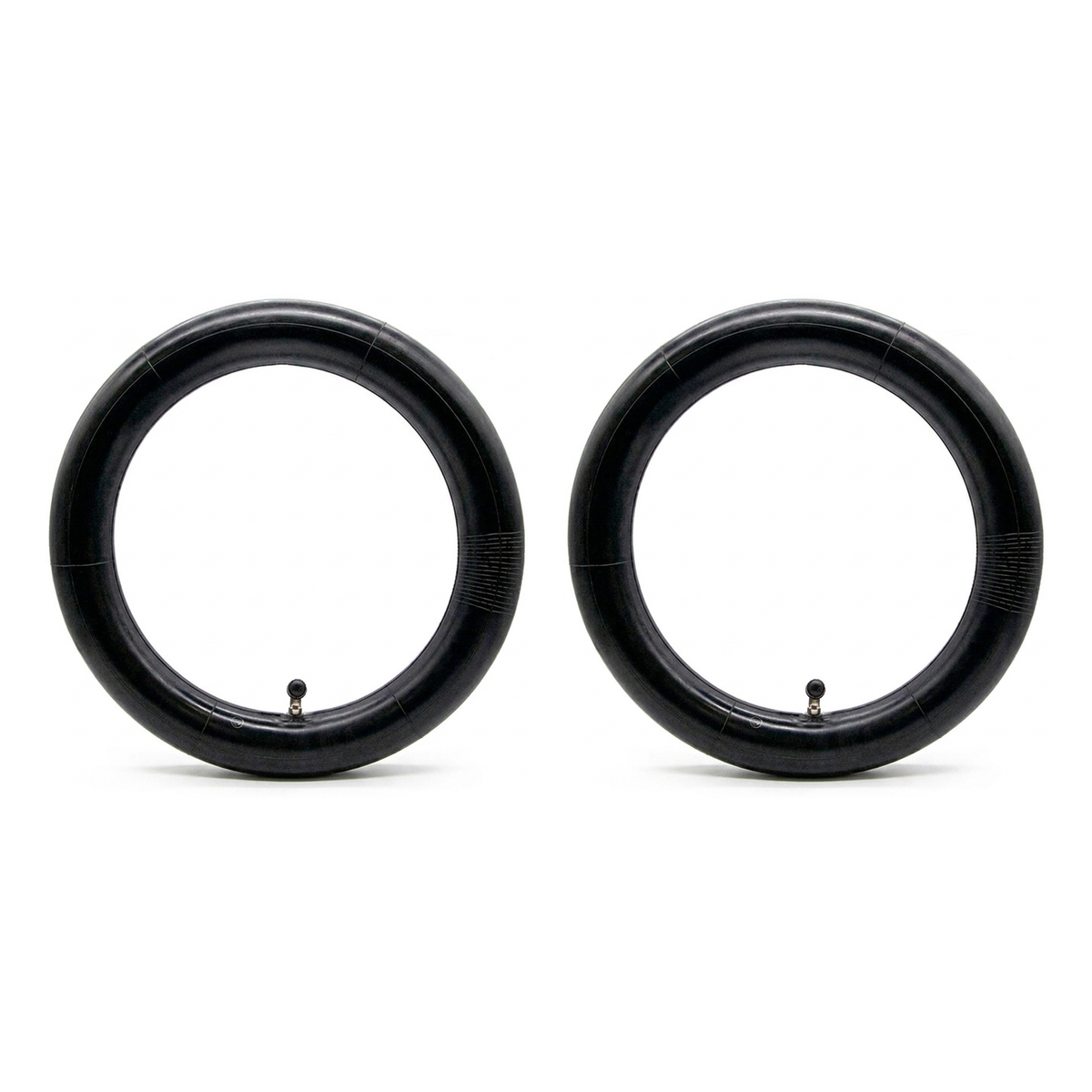 2x Schlauch 14x2.5 Zoll mit 90 Grad Winkelventil für Generic E-Scooter – Bild 1