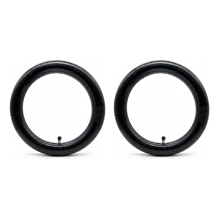 2x Schlauch 14x2.5 Zoll mit 90 Grad Winkelventil für Generic E-Scooter – Bild 1